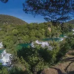 Maria With Outdoor Pool Drniš