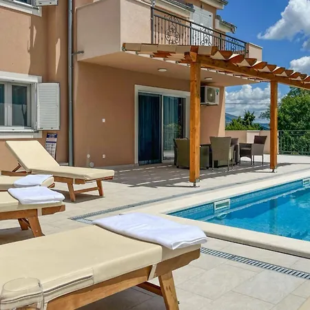 Maria With Outdoor Pool Villa Drnis