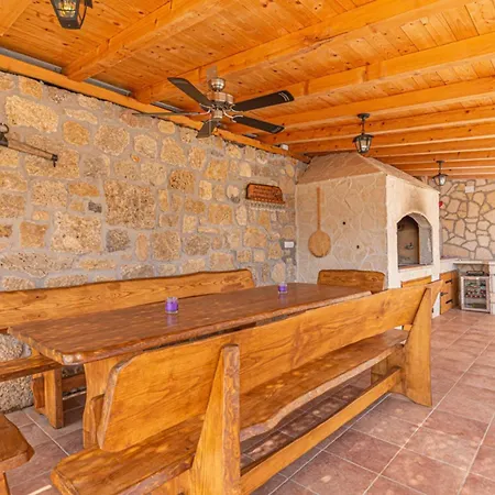 Villa Maria With Outdoor Pool Drnis